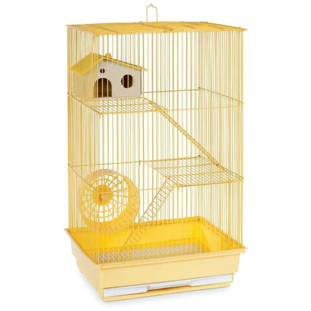 Prevue Pet Products Assorted 4-Pack Three-Story Hamster & Gerbil Cages