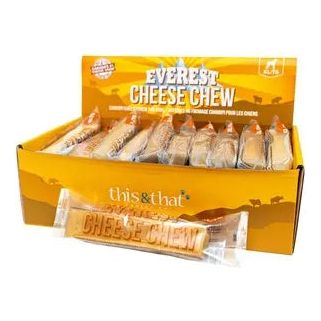 This & That Brand's Premium Enhanced Everest Chew Canine Dog Treats for All Pups