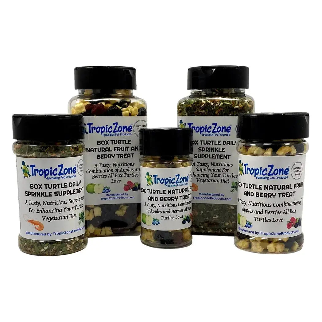 TropicZone Premium Natural Fruit and Berry Treats for Box Turtles