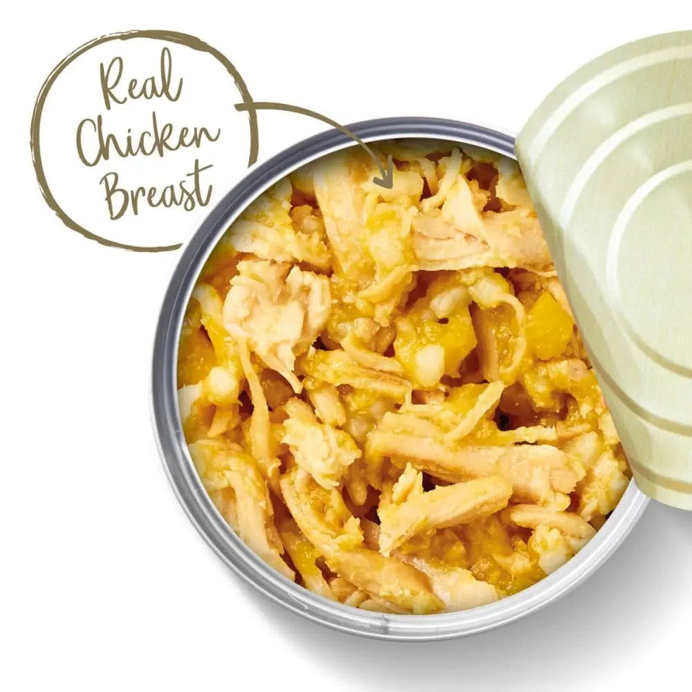 Applaws Natural Wet Cat Food: Chicken Breast & Pumpkin in Broth, 24 Cans per Case