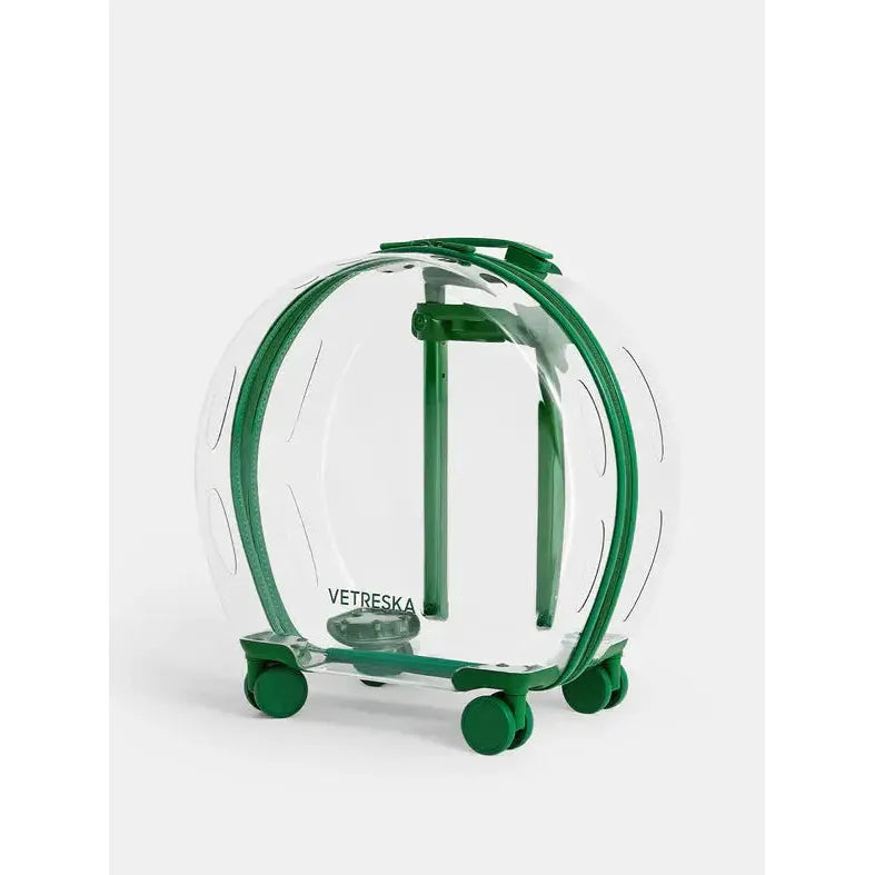 Vetreska Durable Polycarbonate Bubble Pet Carrier for Cats and Small Dogs