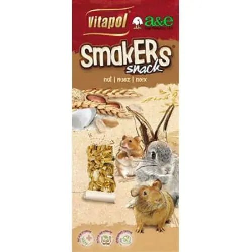 A&E Cage Company's Premium Nut Sticks - Ideal Treats for Small Animals