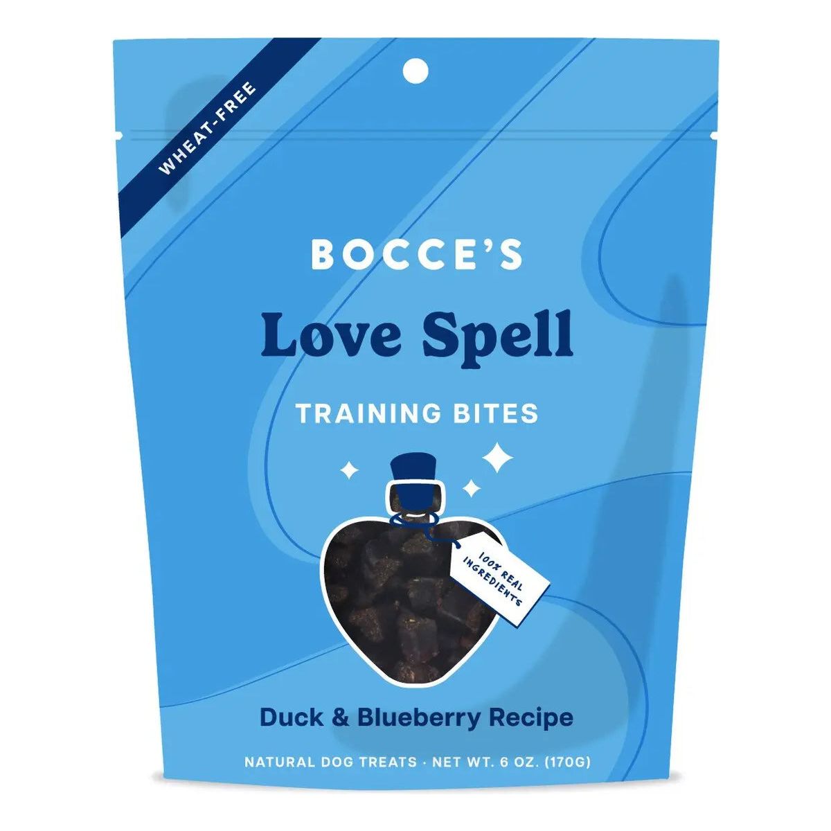 Bocce's Bakery 6oz Love Spell Soft Dog Training Treats with Real Ingredients