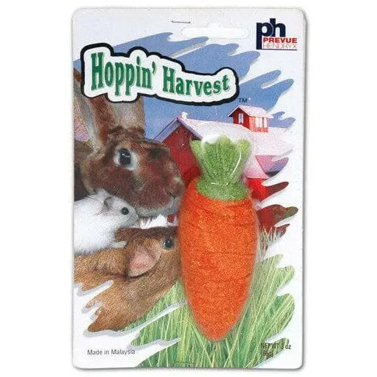 Prevue Pet Hoppin' Harvest Fruit - Scented Mineral Chew Toys for Small Pets