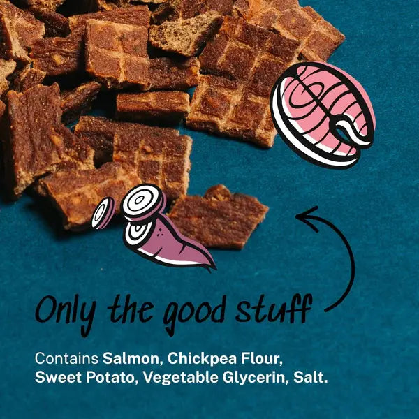 Yummers 5 oz. Gourmet Salmon & Sweet Potato Recipe Dog Food Topper