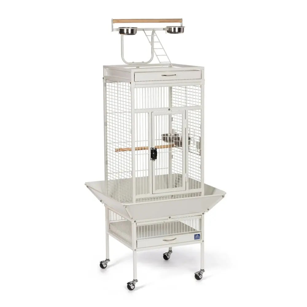 Prevue Pet Products High - Quality Powder - Coated Steel Playtop Bird Cage 3151