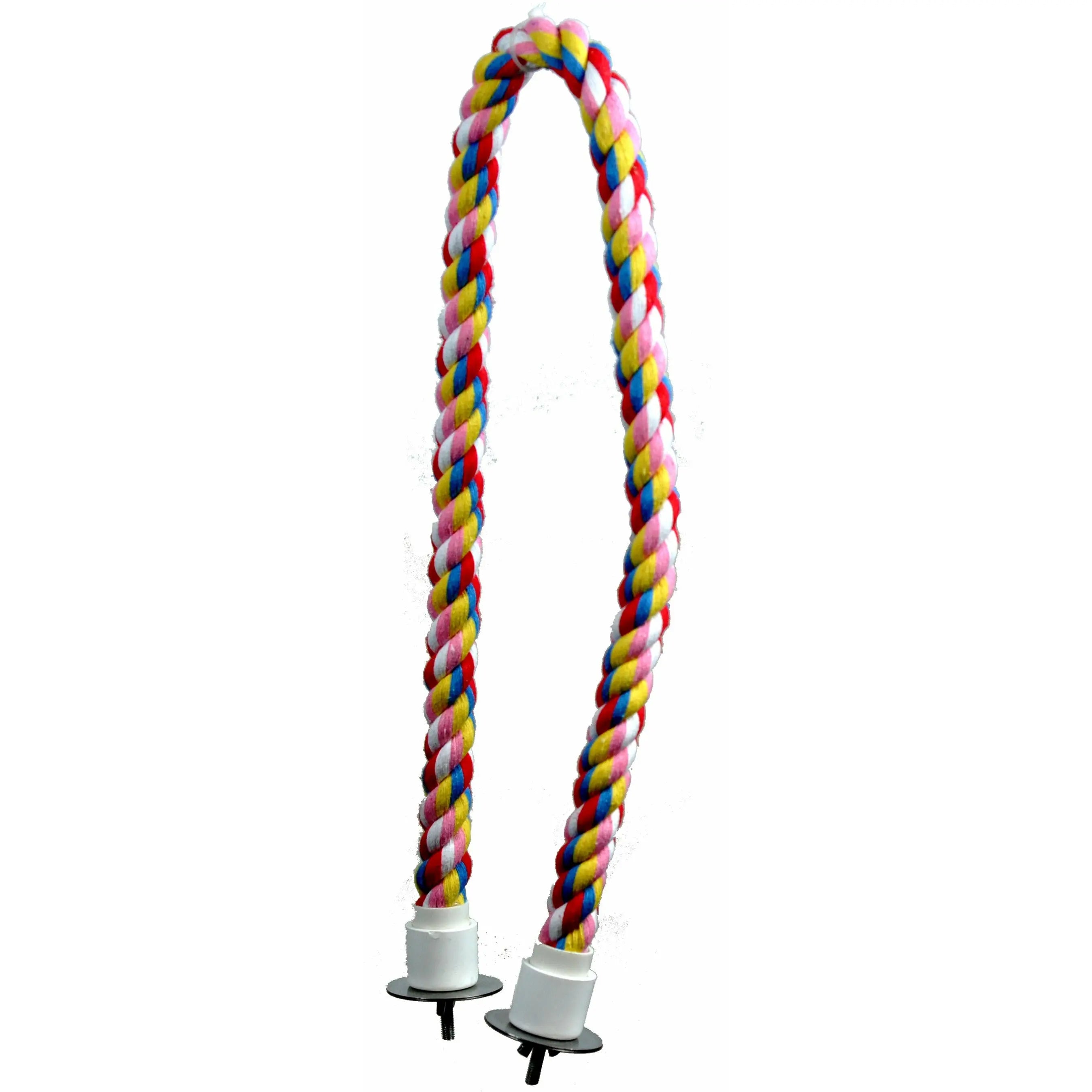AE Cage Company Great Companions Large 36-Inch Long Comfy Cable Perch for Birds