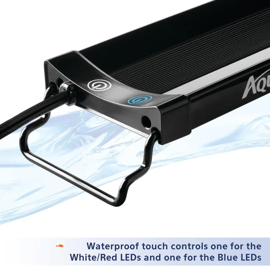 Aqueon Optibright Slim LED Light Fixture for Aquariums