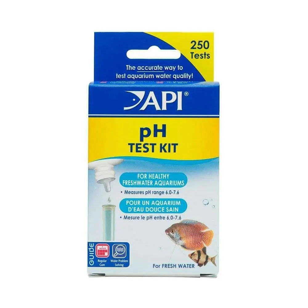 API Freshwater Aquarium pH Testing Kit for Monitoring Water Quality
