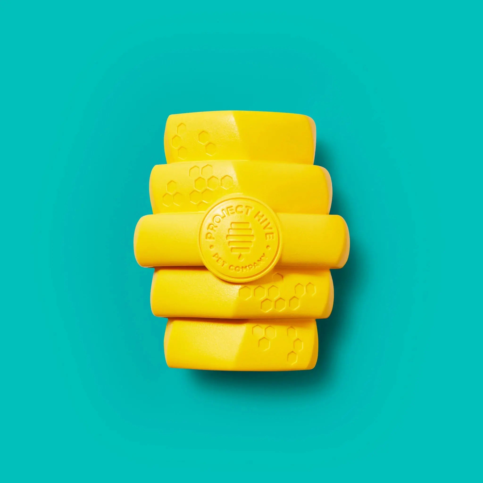 Project Hive Pet Company's Exceptionally Durable Chew and Fetch Toy for Small Canines