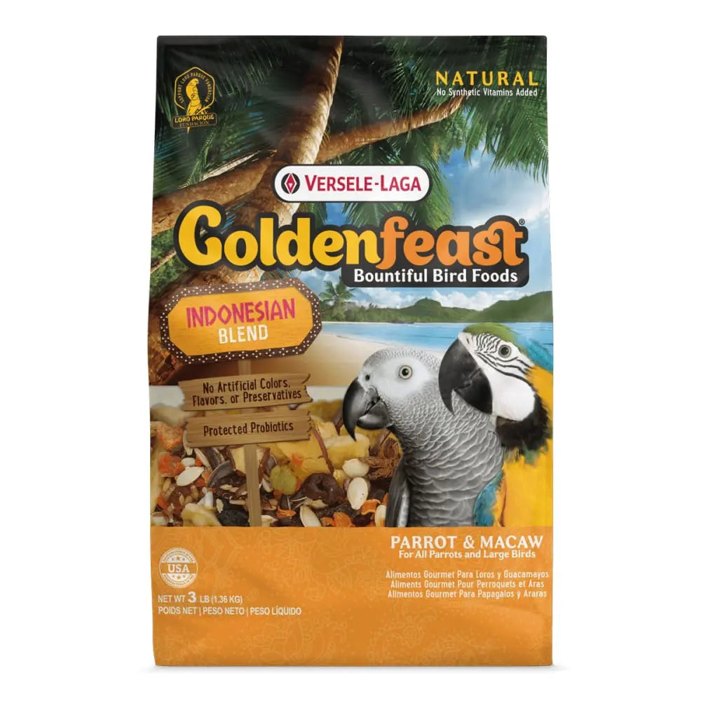 Goldenfeast Premium Indonesian Blend Bird Food for Avian Delight