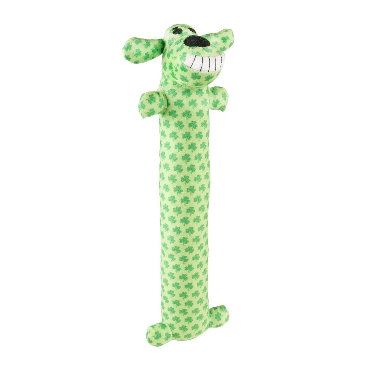 12-Inch Multipet Loofa Squeaky and Fun Plush Dog Toy