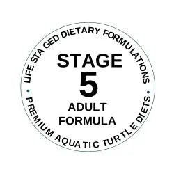 TropicZone Stage-5 Adult Formula Aquatic Turtle Diet for Larger Adults