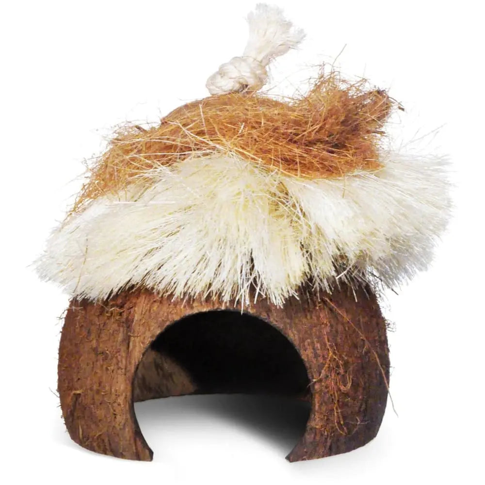 Prevue Pet Naturals Handmade Small Animal Hideout Toy