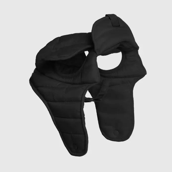 Stylish Canada Pooch Insulated Puffer-style Dog Hat for Winter Warmth