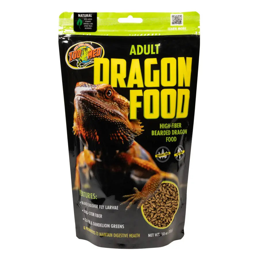 Zoo Med Premium Adult High Fiber Food for Bearded Dragons