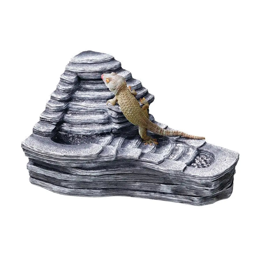 Zilla Tropical Reptile Waterfall Decor Ideal for Any Terrarium