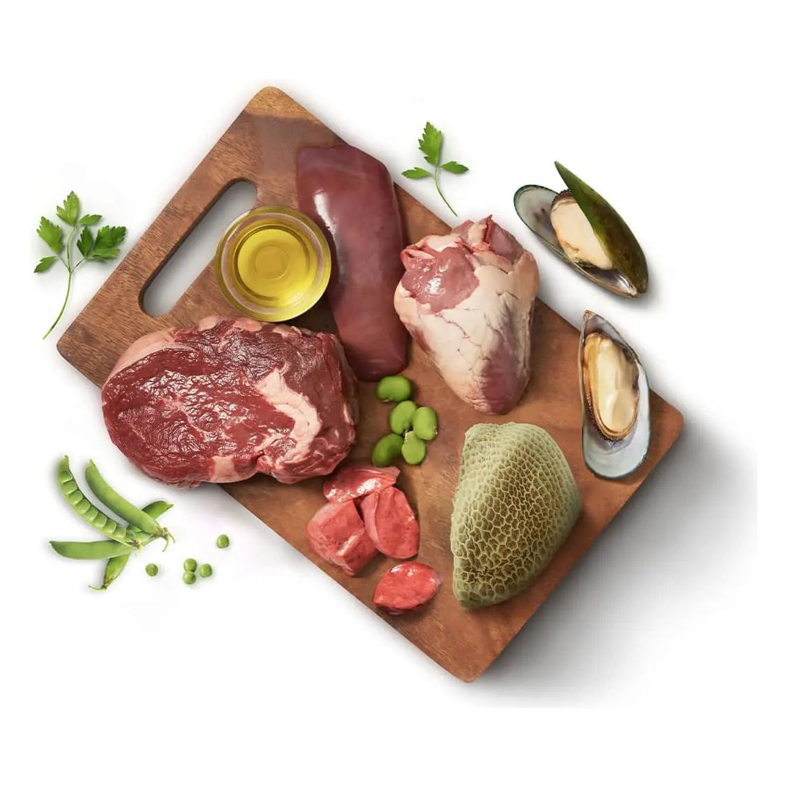 Animals Like Us 4 lb Freeze - Dried RawMix50 Grass - Fed Beef Dog Food