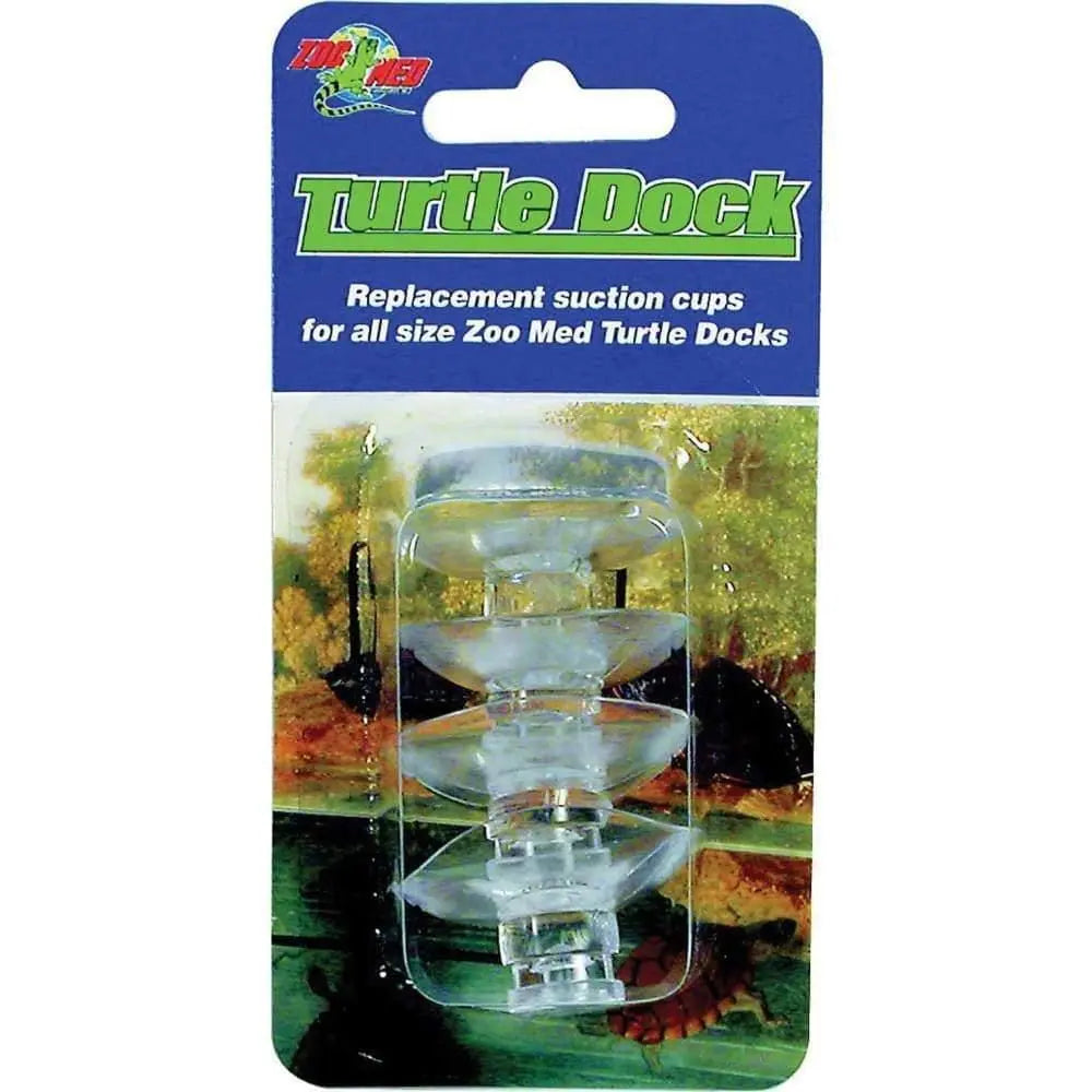 Zoo Med Replacement Suction Cups for Turtle Dock Aquatic Pet Accessories