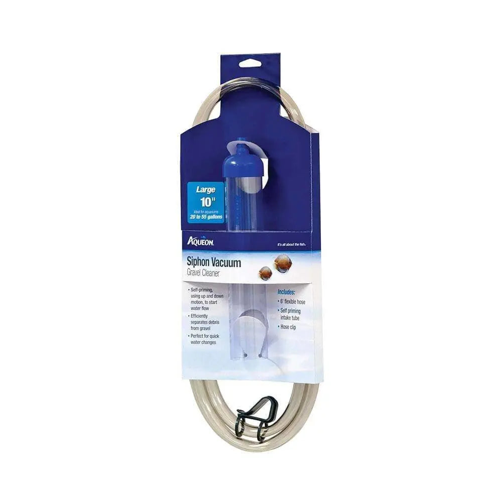 Aqueon Brand Aquarium Siphon Vacuum Gravel Cleaner for Maintaining Aquatic Environments