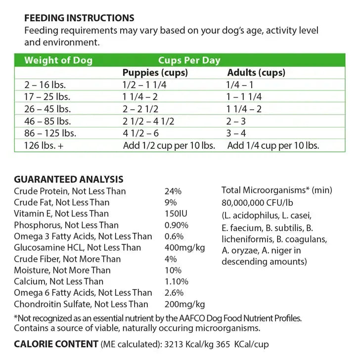 Health Extension Small Bites Lite Chicken and Brown Rice Formula Dry Dog Food for Overweight, Spayed, Neutered or Senior Dogs