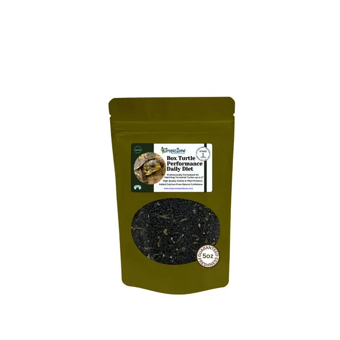 TropicZone Stage-1 High - quality Baby Formula Diet for Box Turtles
