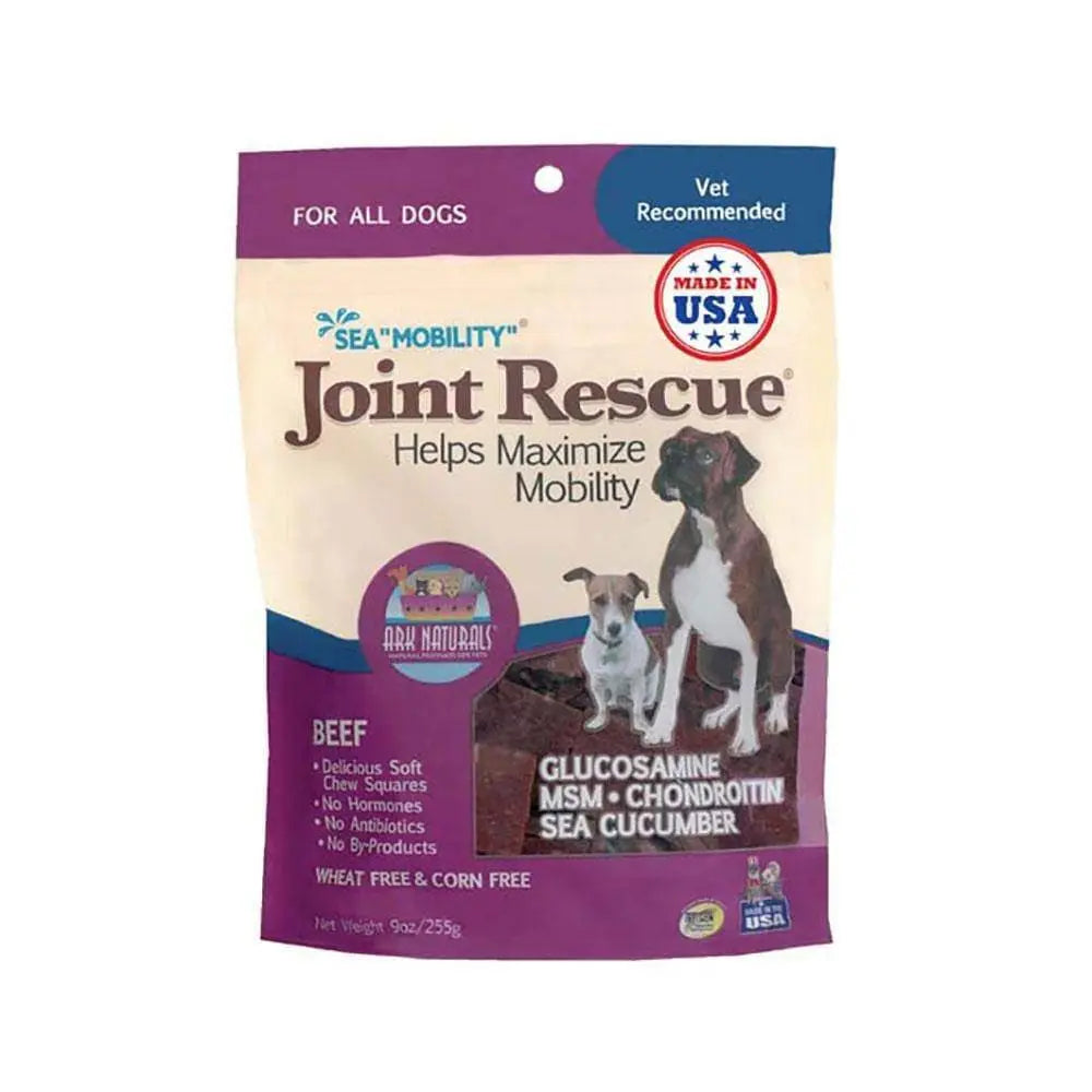 Ark Naturals® Sea Mobility™ Premium Beef-Flavored Joint Rescue Jerky Dog Treats, 9 Ounce Pack
