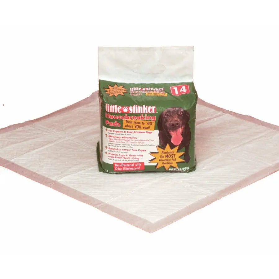 Precision Pet's High - Performance Little Stinker Puppy Housebreaking Pads