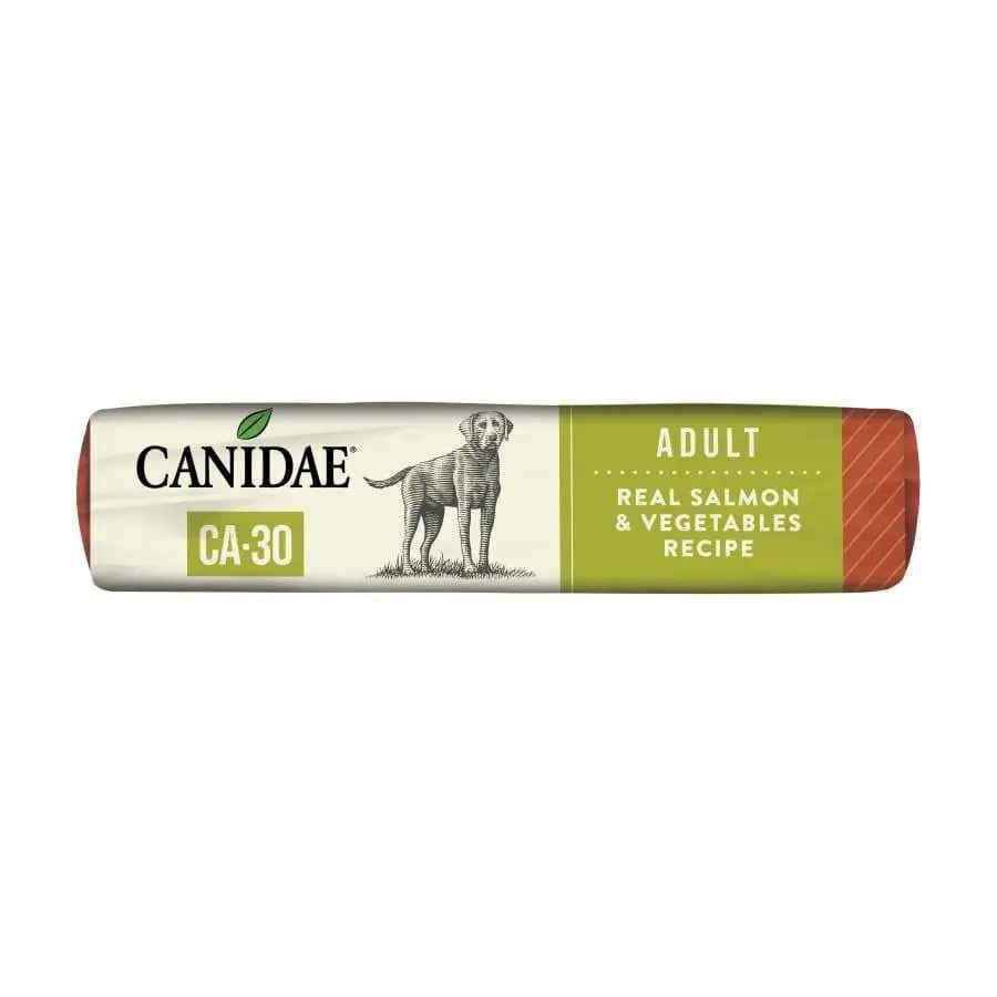 CANIDAE CA - 30 Premium Dry Dog Food with Real Salmon, Peas & Carrots
