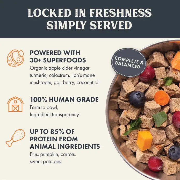 Health Extension Premium Gently Air - Dried Chicken Recipe Dog Food - 2 Pound Bag