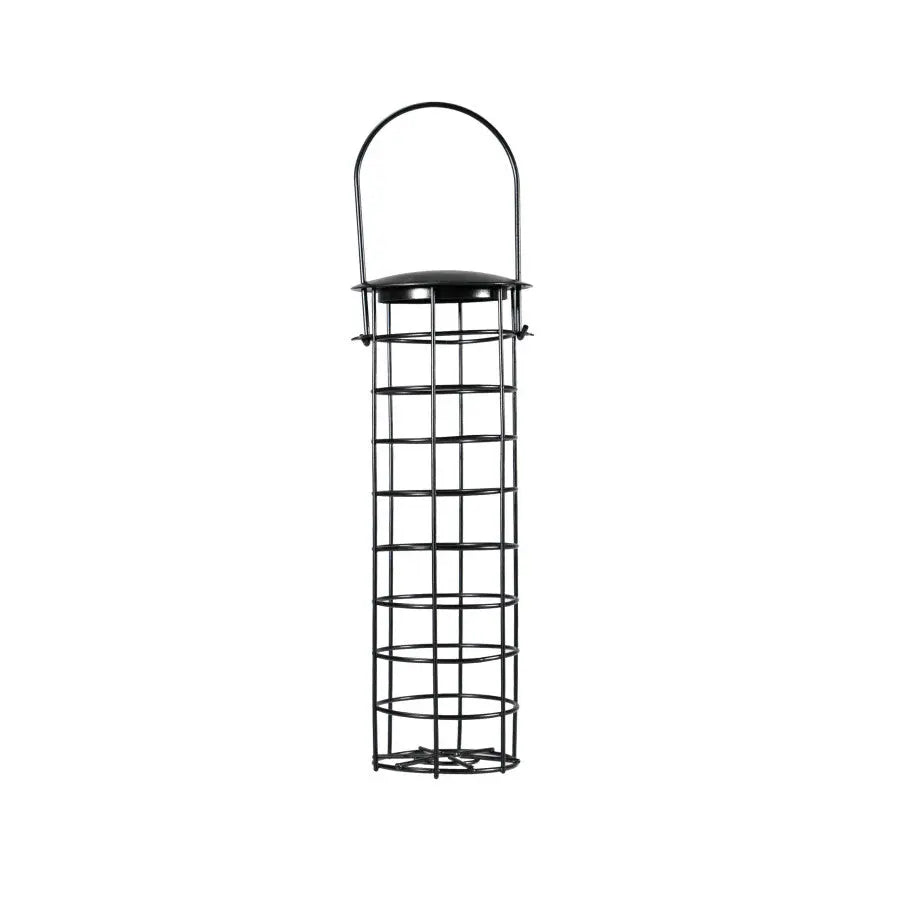 A & E Cages Outdoor Garden and Entertainment Tube Feeder Designed for Suet Balls