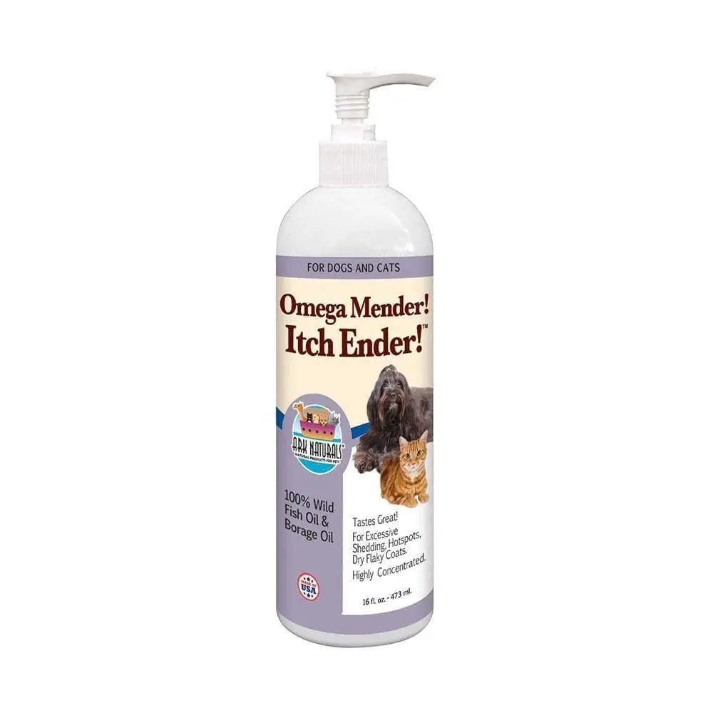 Ark Naturals® Royal Coat Express ™ Omega Mender Itch Ender Oil: 16 Oz for Dogs & Cats