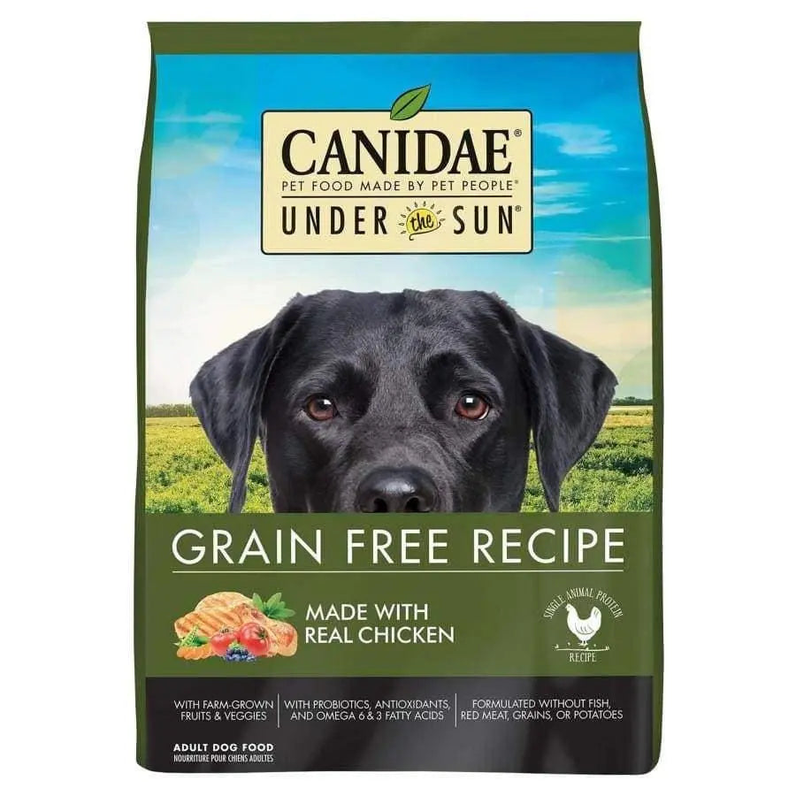 CANIDAE Grain-Free Chicken Recipe Premium Dry Dog Food Under The Sun