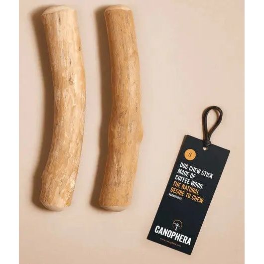 CANOPHERA Premium All-Natural Coffee Wood Chew Sticks for Canine Companions