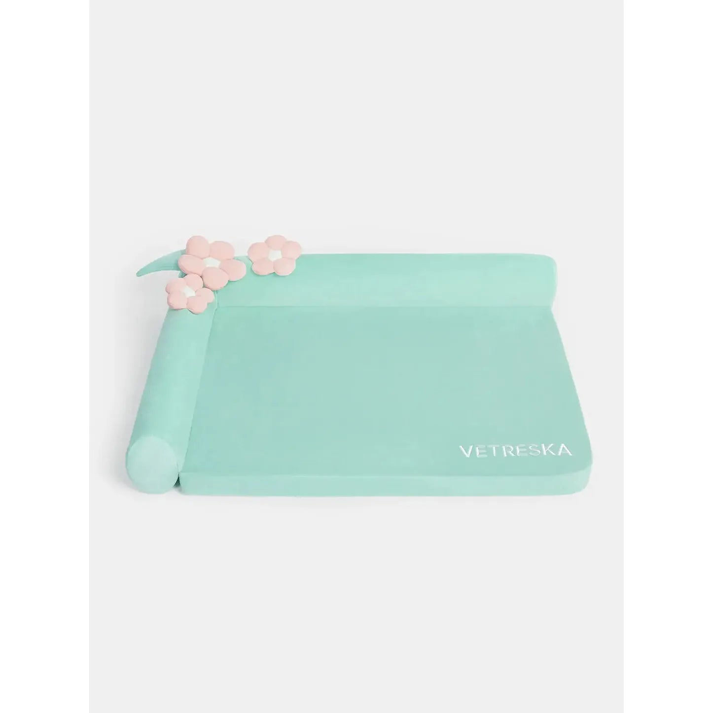 Vetreska Flora Luxury Polyester Pet Sofa for Comfortable Lounging