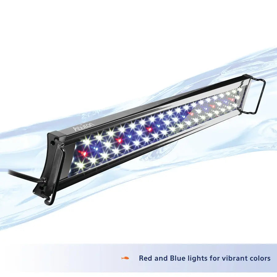 Aqueon Optibright Slim LED Light Fixture for Aquariums