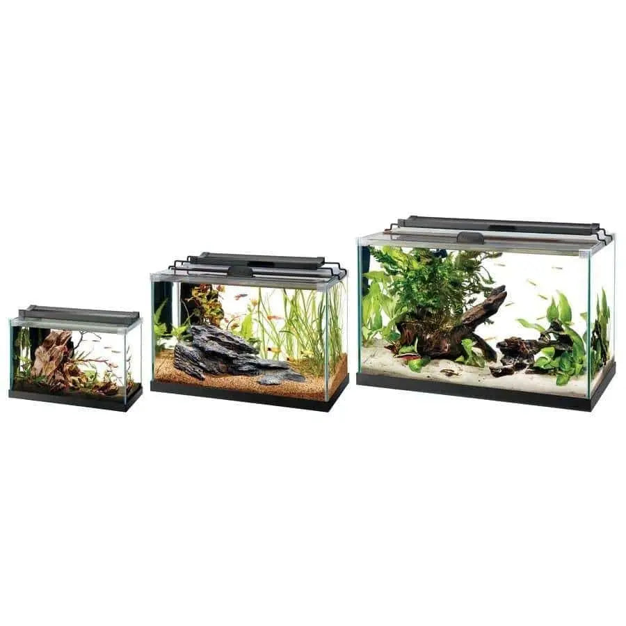 Aqueon Sleek Rimless Rectangular Aquarium with Sturdy Base