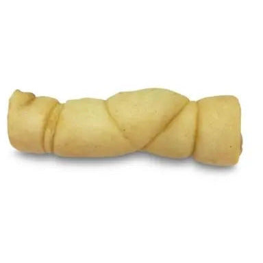 Wild Eats All - Natural Water Buffalo Cheek Roll Dog Treats for Long - Lasting Chewing (5 - 6 Cheek Rolls)