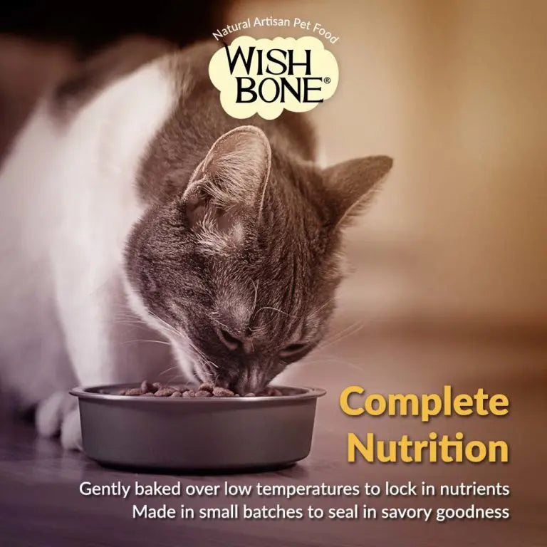 Wishbone Grain-Free Grass-Fed New Zealand Beef & Lamb Dry Cat Food