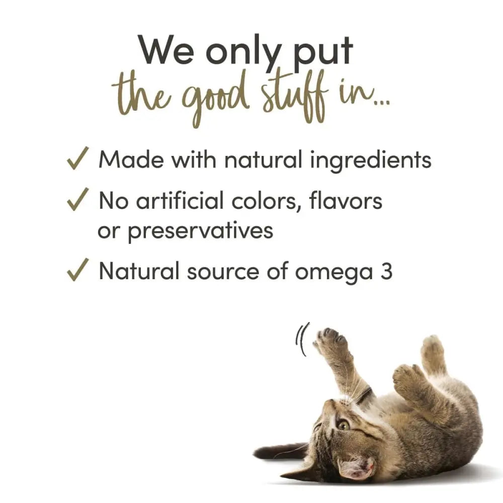 Applaws Premium Natural Wet Cat Food in Plain Mousse Style with Ocean Fish - 2.47oz Can