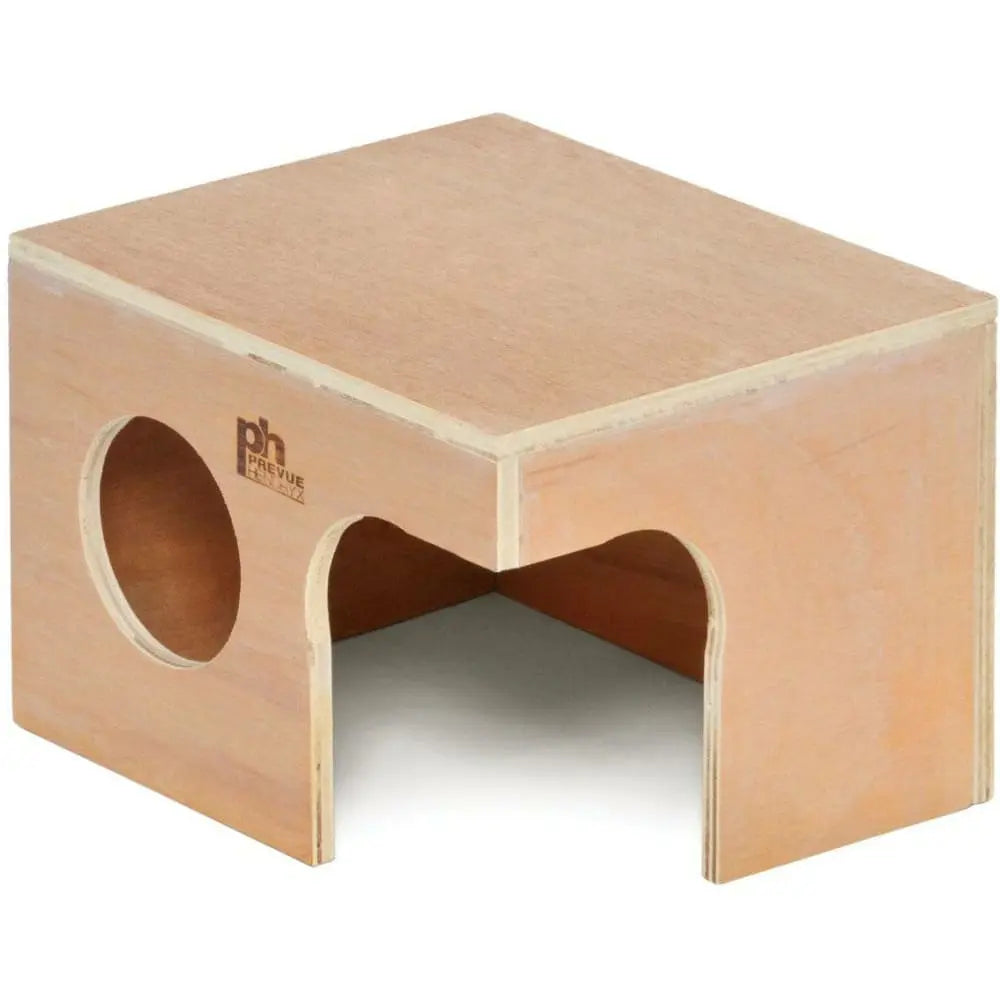 Prevue Pet Products High - Quality Durable Wood Rabbit Shelter Hut