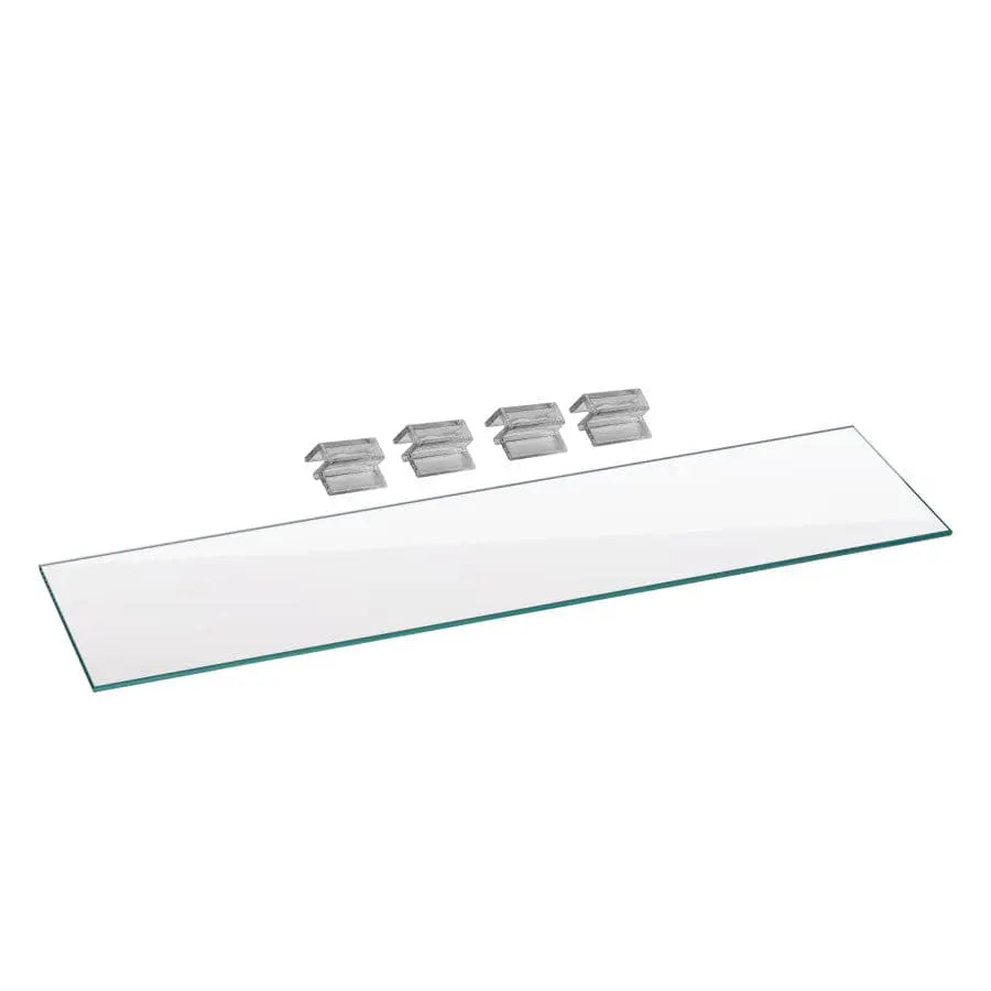 Aquatop Transparent Glass Lid with Plastic Clips Specially Designed for Fish Tanks