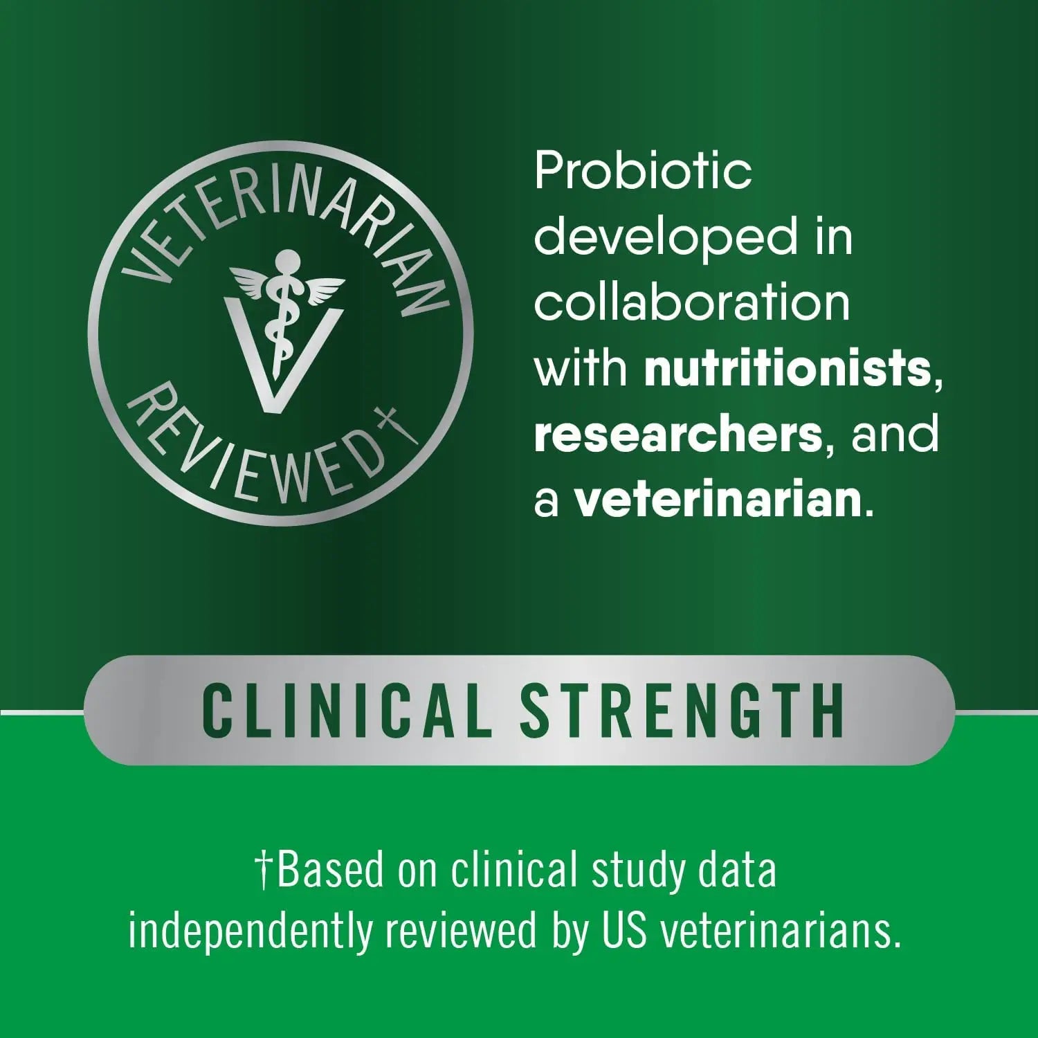GREENIES High - Potency Digestive Probiotic Clinical - Strength Dietary Supplement for Dogs in 30 - Packet Pack