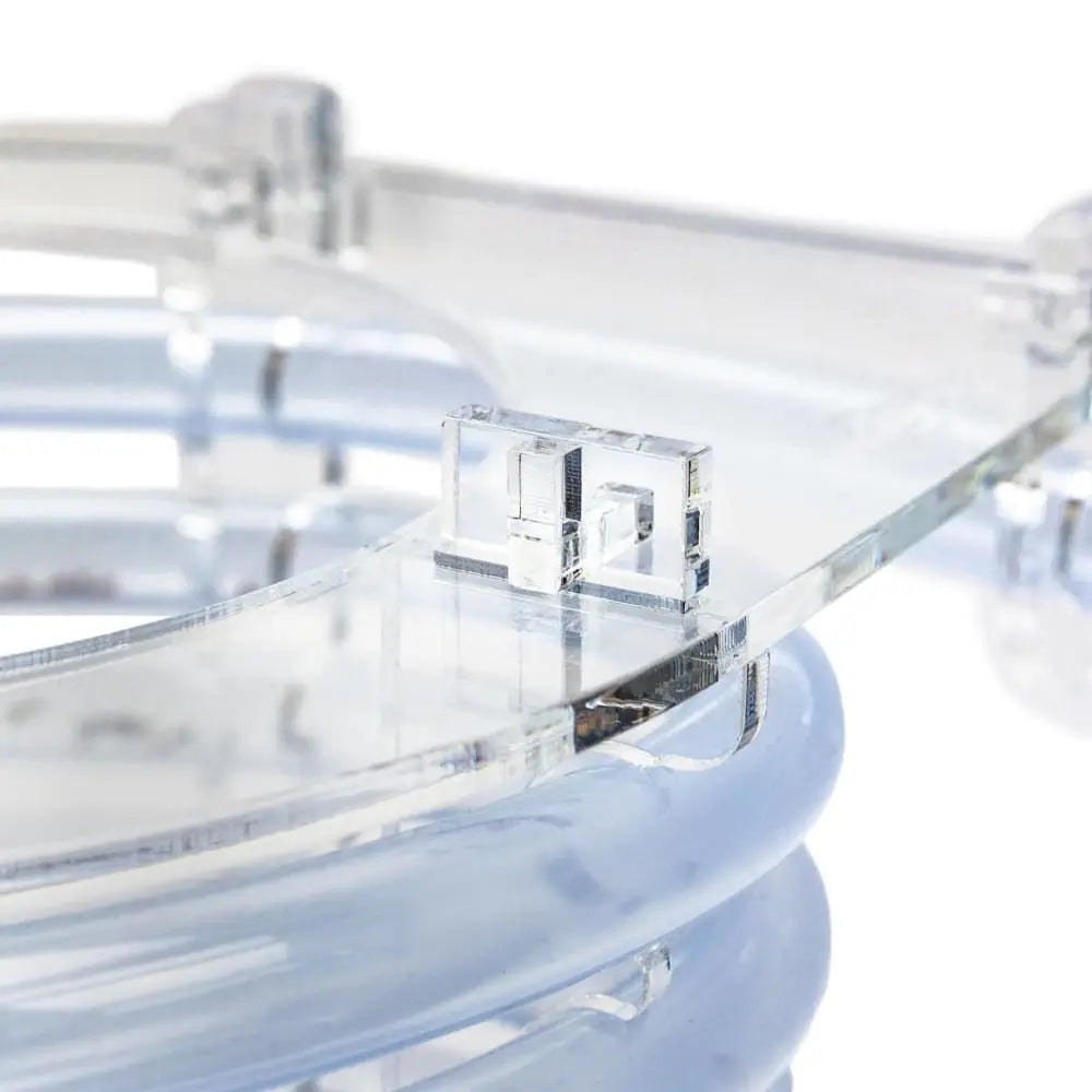 20cm Clear Ant Spiral Tower L for 20/16mm Hose Ant Farms