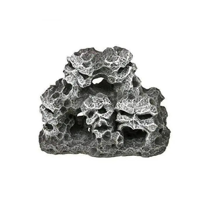 Exotic Blue Ribbon Small Mountain Pile Aquarium and Terrarium Ornament
