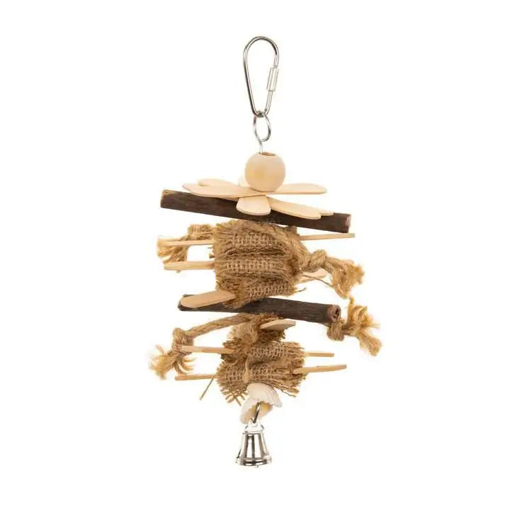 Prevue Pet Products Naturals Bird Toys for Various Parrots and Small Birds