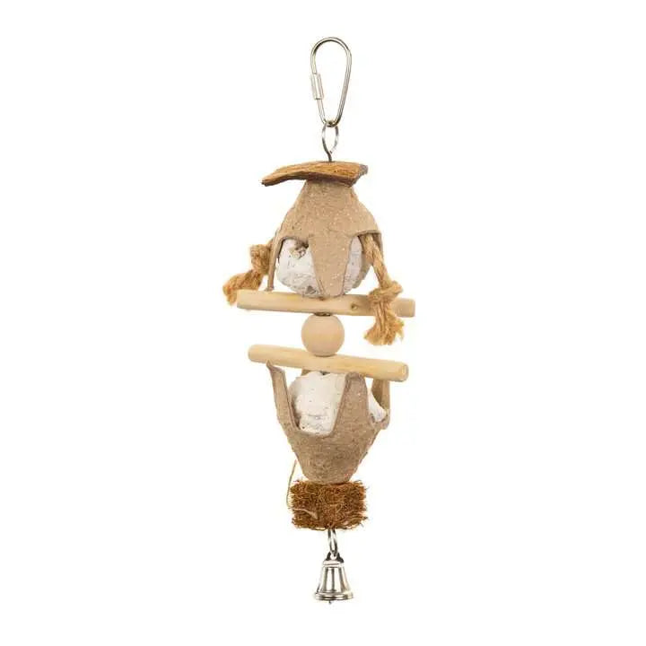 Prevue Pet Products Naturals Bird Toys for Various Parrots and Small Birds