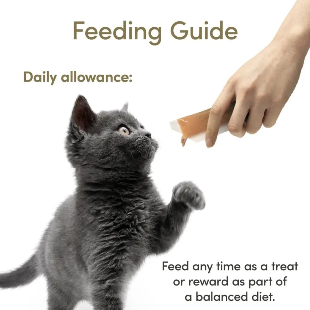 Applaws 8-Pack 0.25oz Natural Chicken Puree Cat Treats, 10 per Case