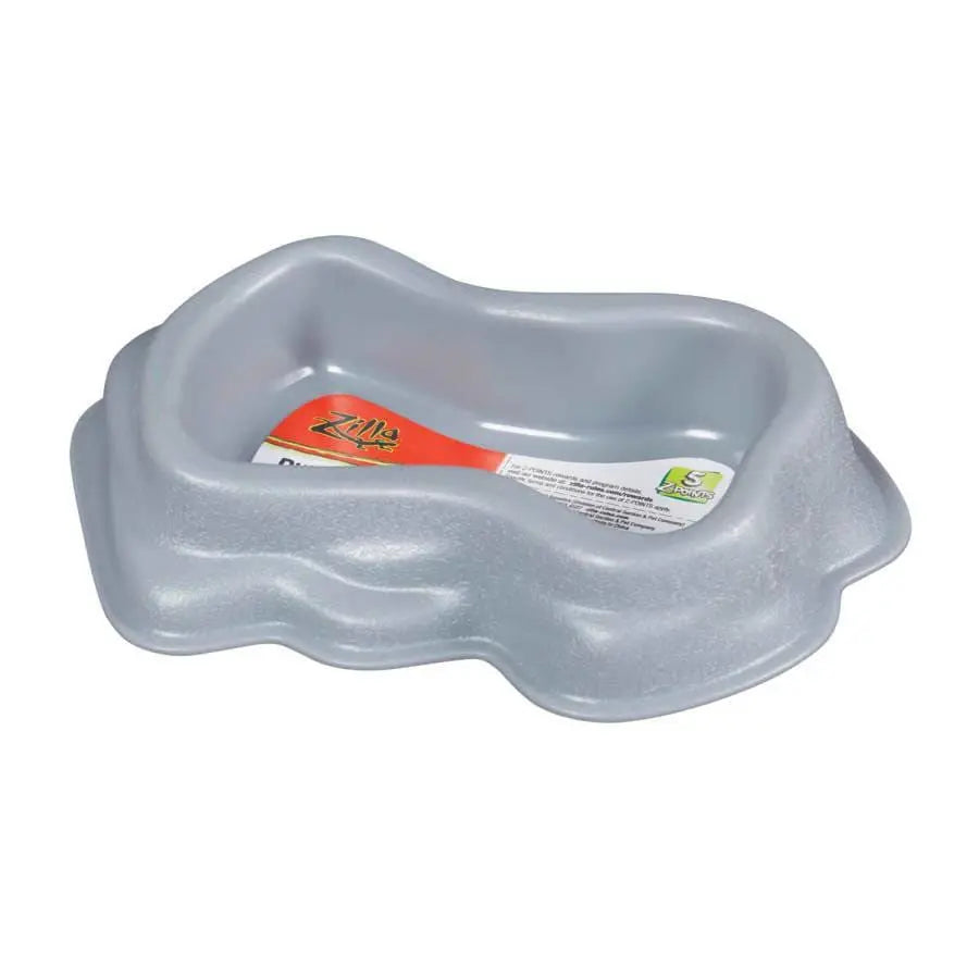 Zilla Sturdy and Affordable Terrarium Food and Water Dishes
