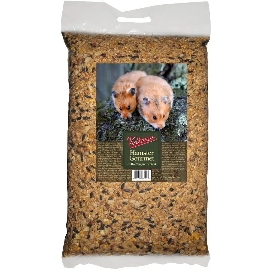 Volkman Seed Company Gourmet Dry Food for Small Animals like Hamsters and Gerbils